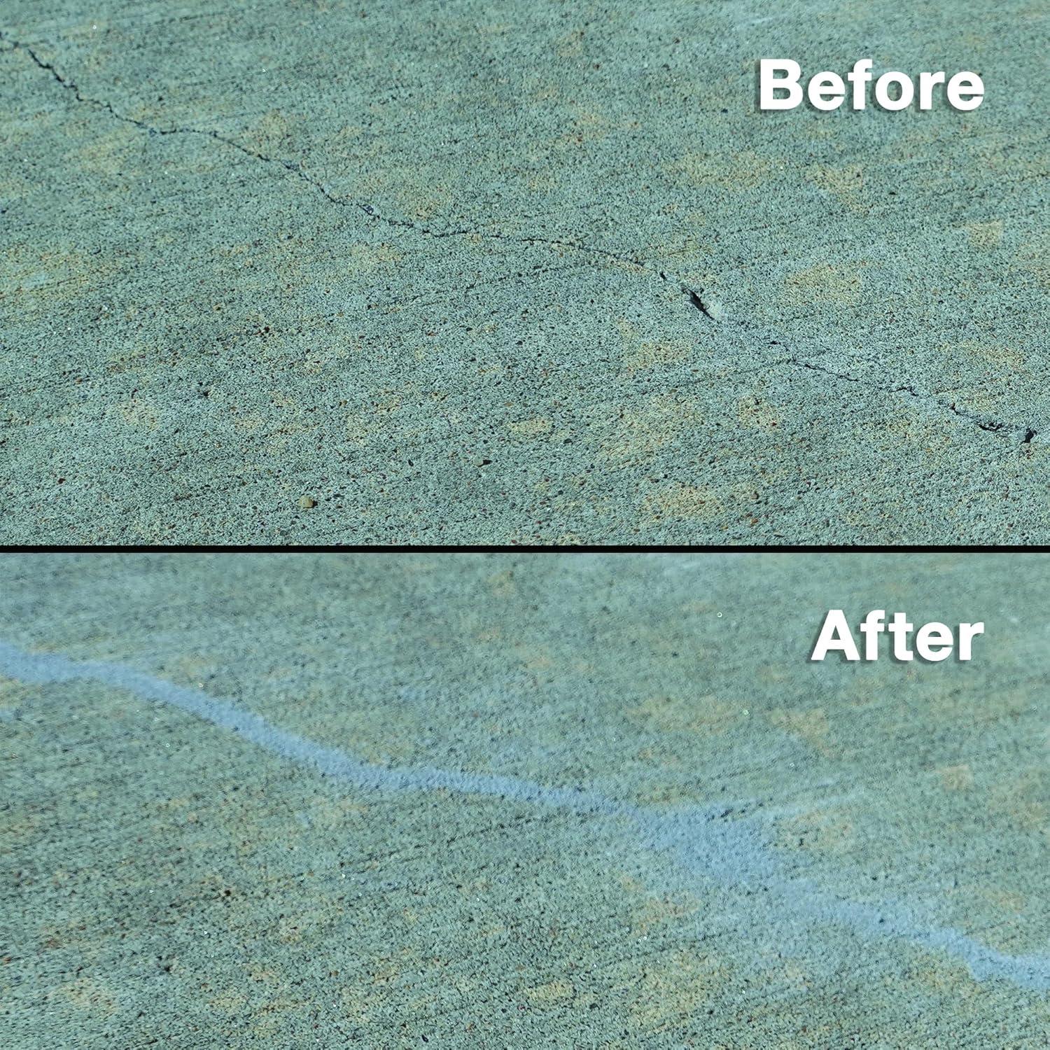 Parche de Concreto Premezclado Red Devil 0645 155.9 g Gris