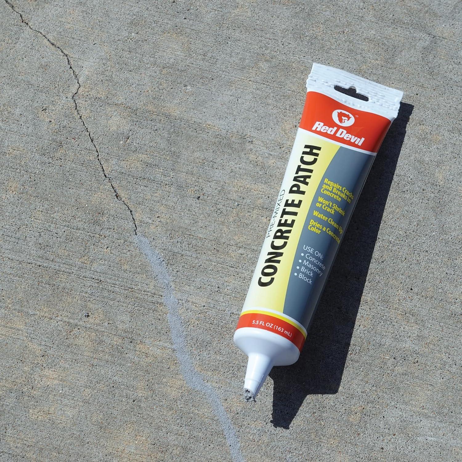 Parche de Concreto Premezclado Red Devil 0645 155.9 g Gris