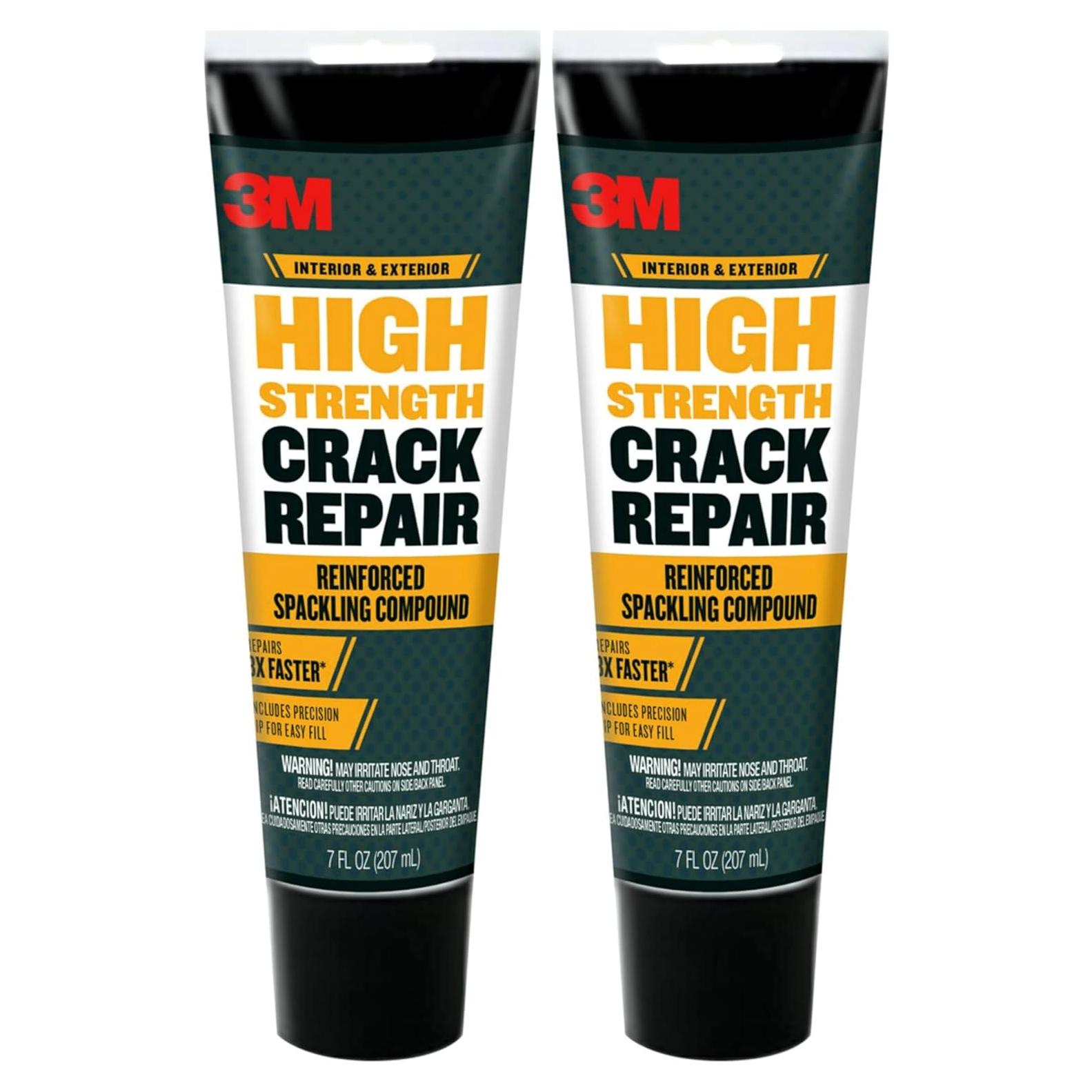 Reparación de Grietas 3M CR-7-SQ, 198 g, Alta Resistencia