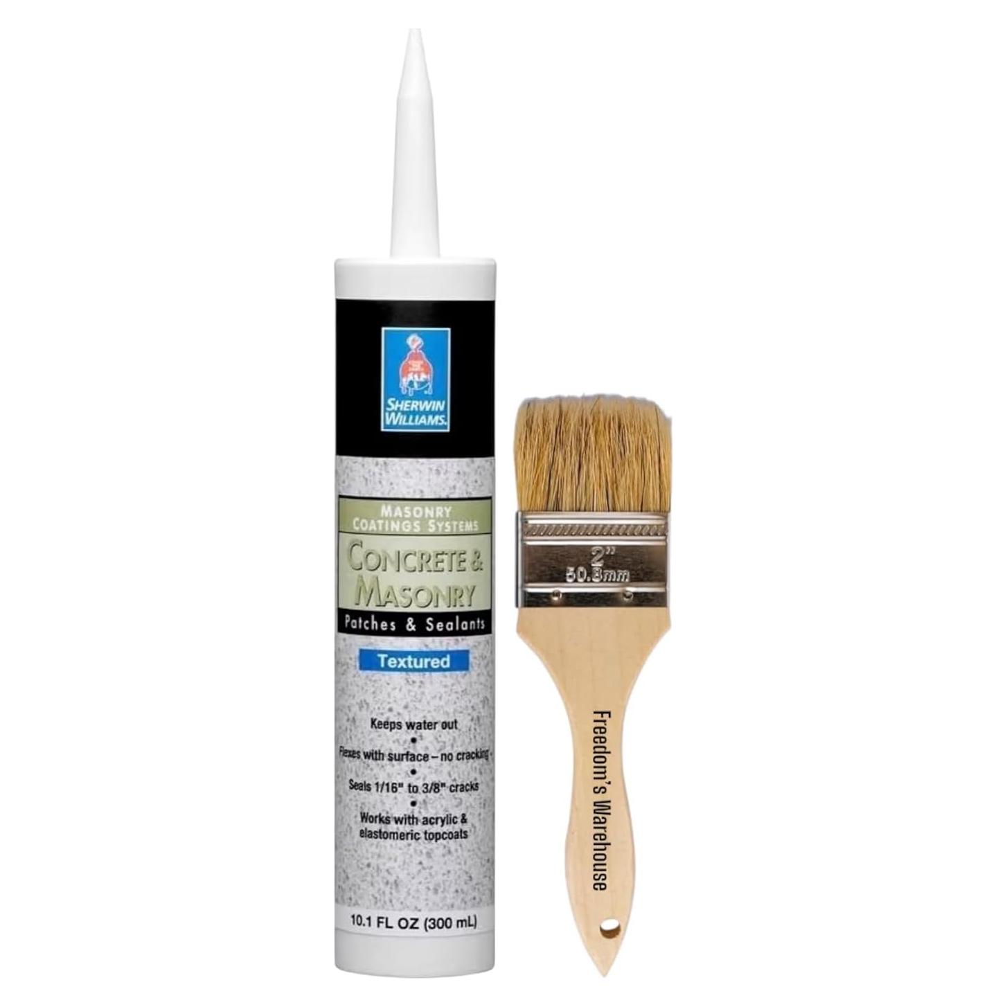Kit de sellador y parcheo de concreto Sherwin Williams 286g