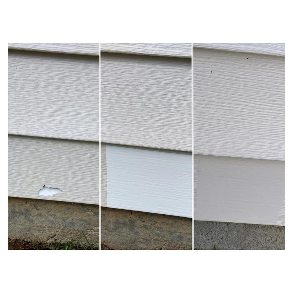 Kit de Reparación de Revestimiento de Vinilo Mendyl - 2 Parches Autoadhesivos 16.51x12.07cm