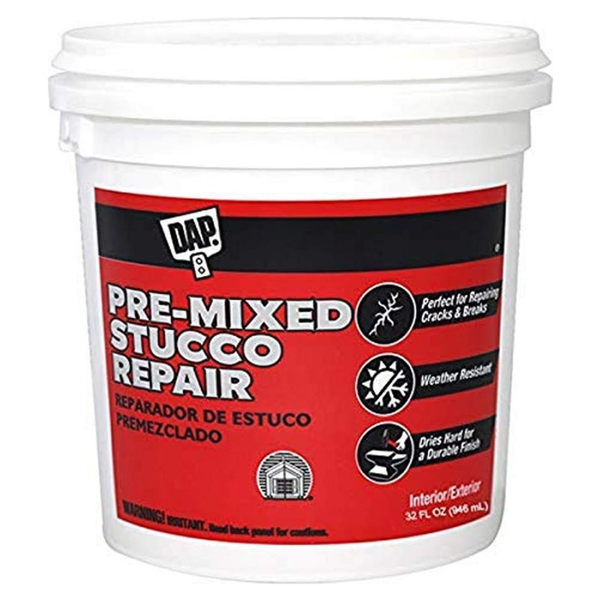 Reparación de Estuco Premezclado DAP 0.95 Litros Blanco Roto