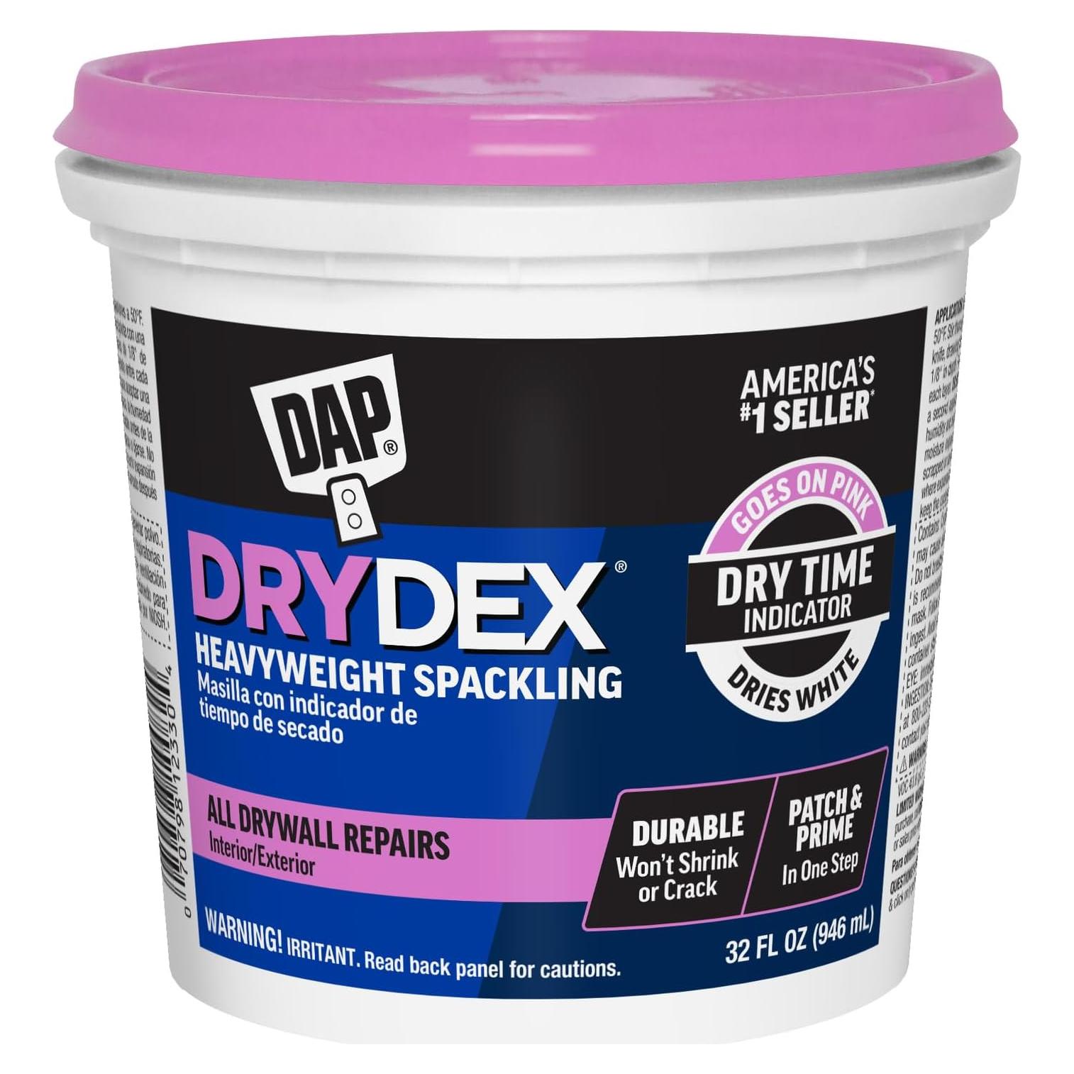 Masilla DAP DryDex 0.95L Interior/Exterior Rosa/Blanco