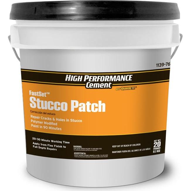 Parche de Estuco Quikrete FastSet 9.07 kg - Rápido Secado