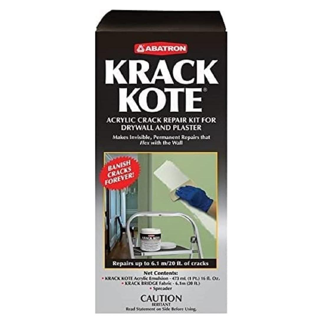 Kit de Reparación de Yeso Abatron Krack Kote - 6.1m Malla
