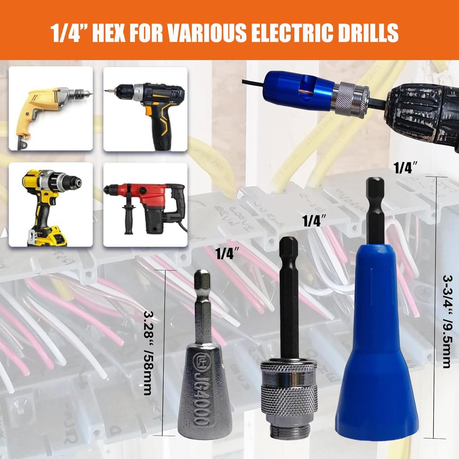 Destripador de Cables para Taladro Ottimoor AWG 14-12-10