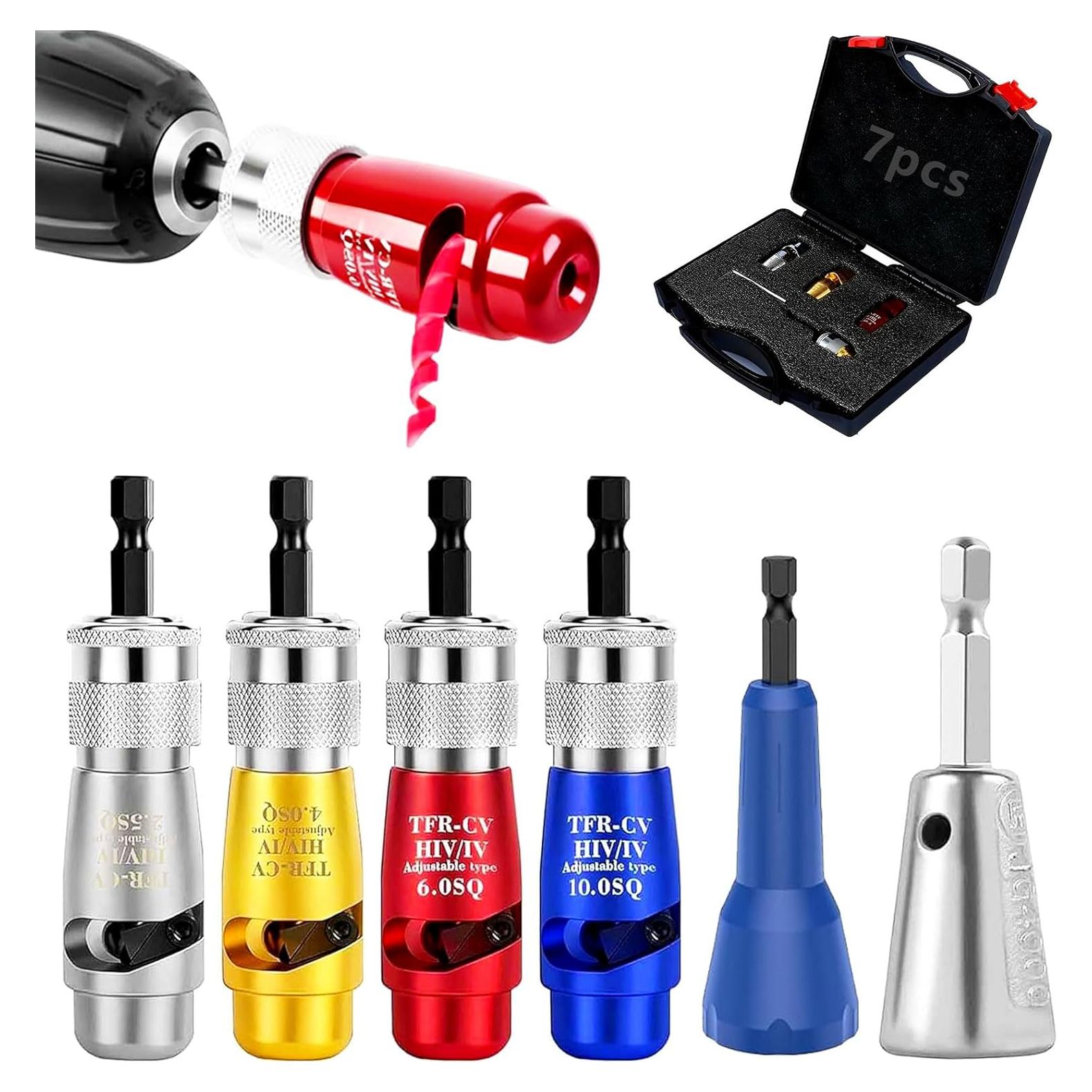 Desforrador y Torcedor de Cables YILIXI para Taladro 0.62 kg