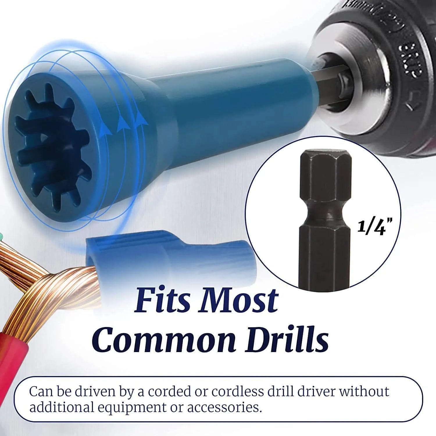 Desforrador y Torcedor de Cables YILIXI para Taladro 0.62 kg