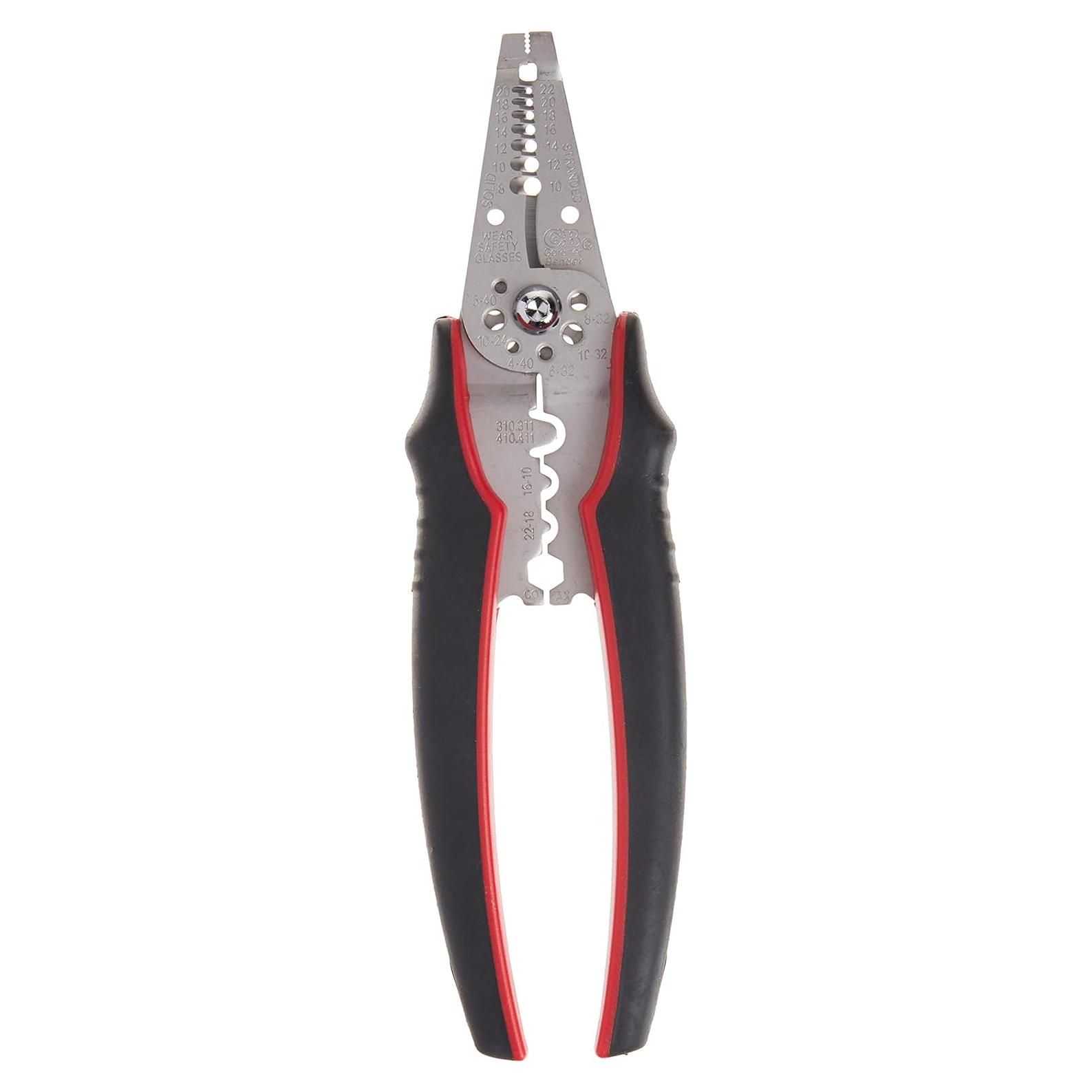 Desforrador y Crimpador Gardner Bender GESP-70 Acero Inoxidable