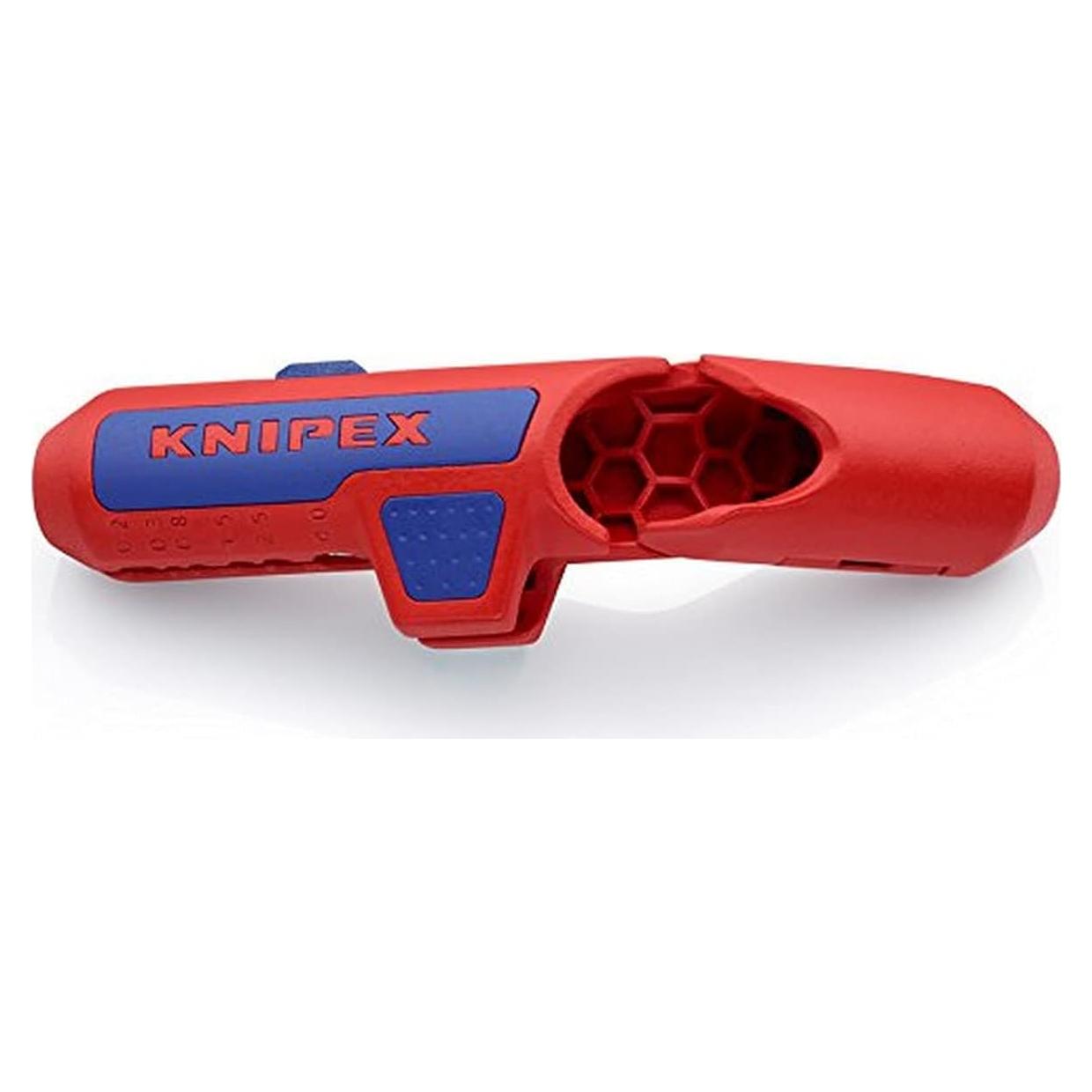 KNIPEX Ergostrip 16 95 01 SB - Herramienta de Precisión