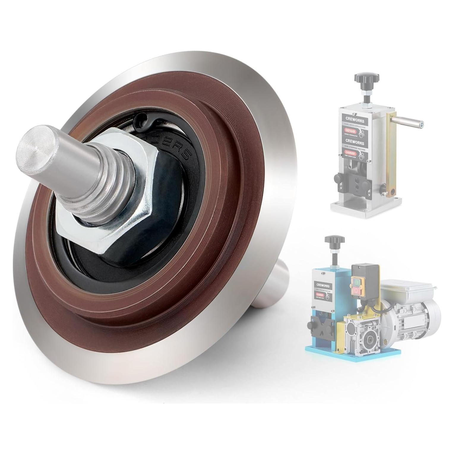 Cuchilla de Repuesto CREWORKS para Desforradora de Cables 1.5-25 mm