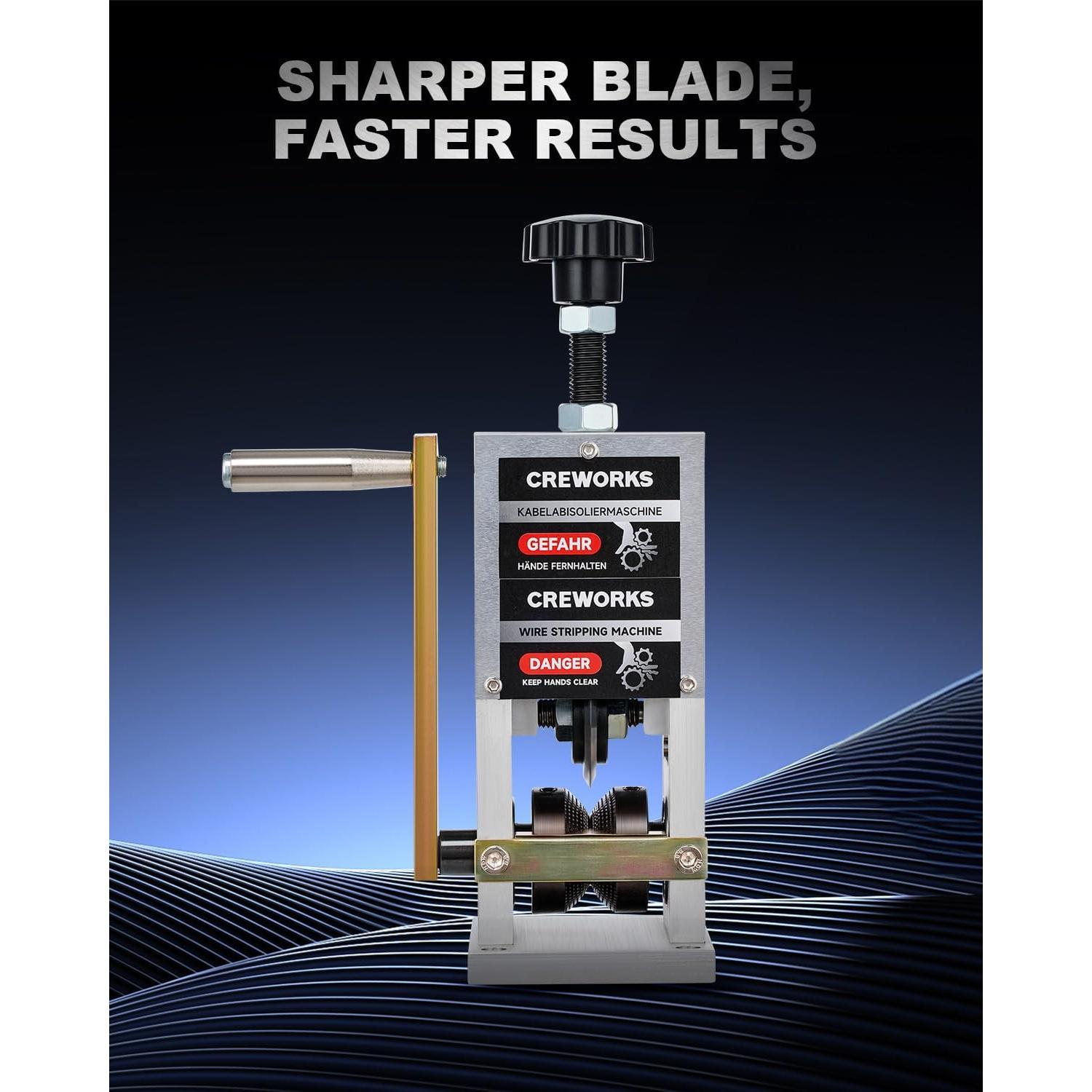 Cuchilla de Repuesto CREWORKS para Desforradora de Cables 1.5-25 mm