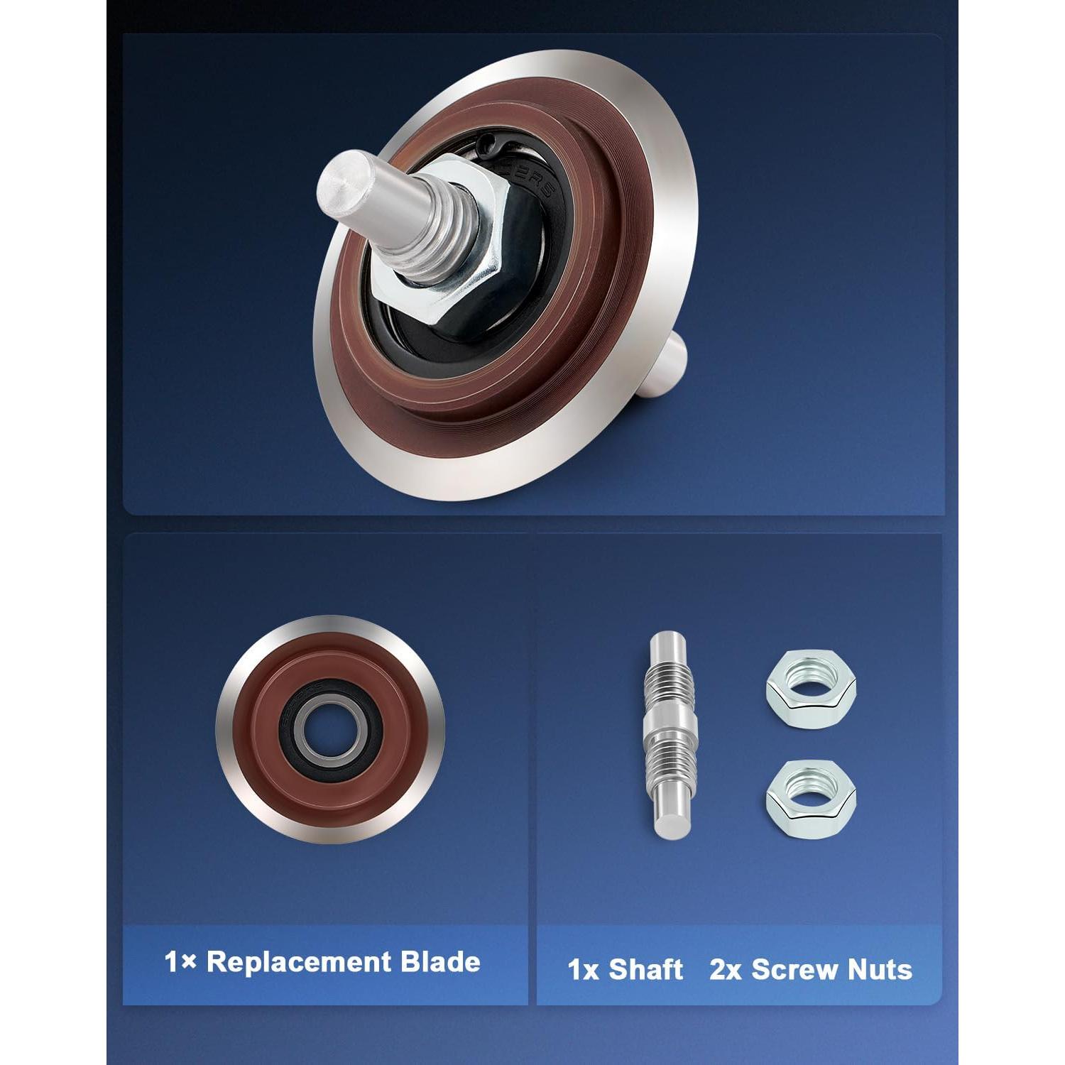 Cuchilla de Repuesto CREWORKS para Desforradora de Cables 1.5-25 mm