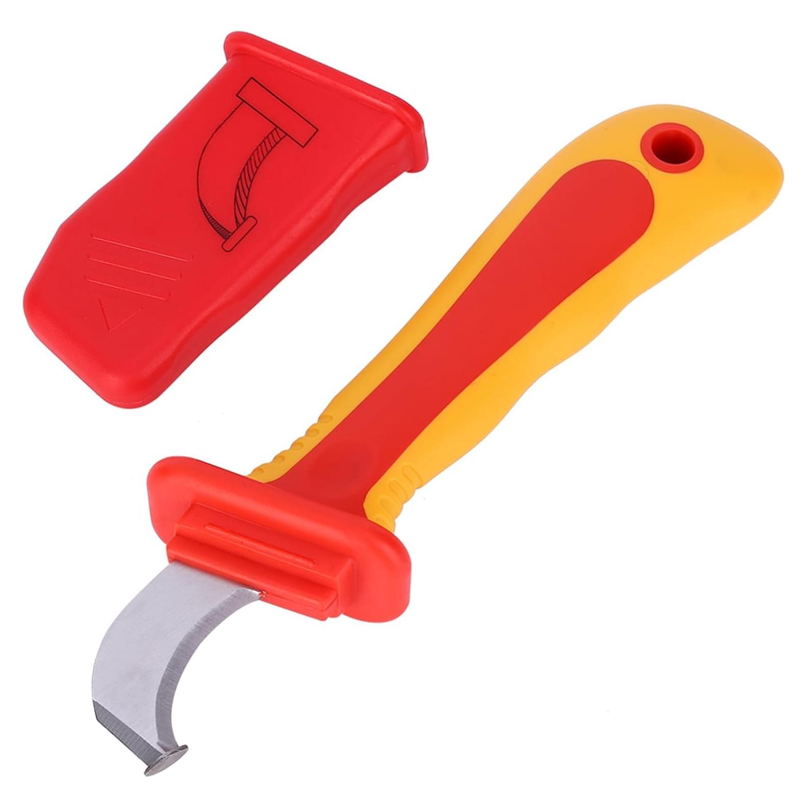 Cuchillo Electricista Aislante Ktsxxops 210mm 1000V IEC60900