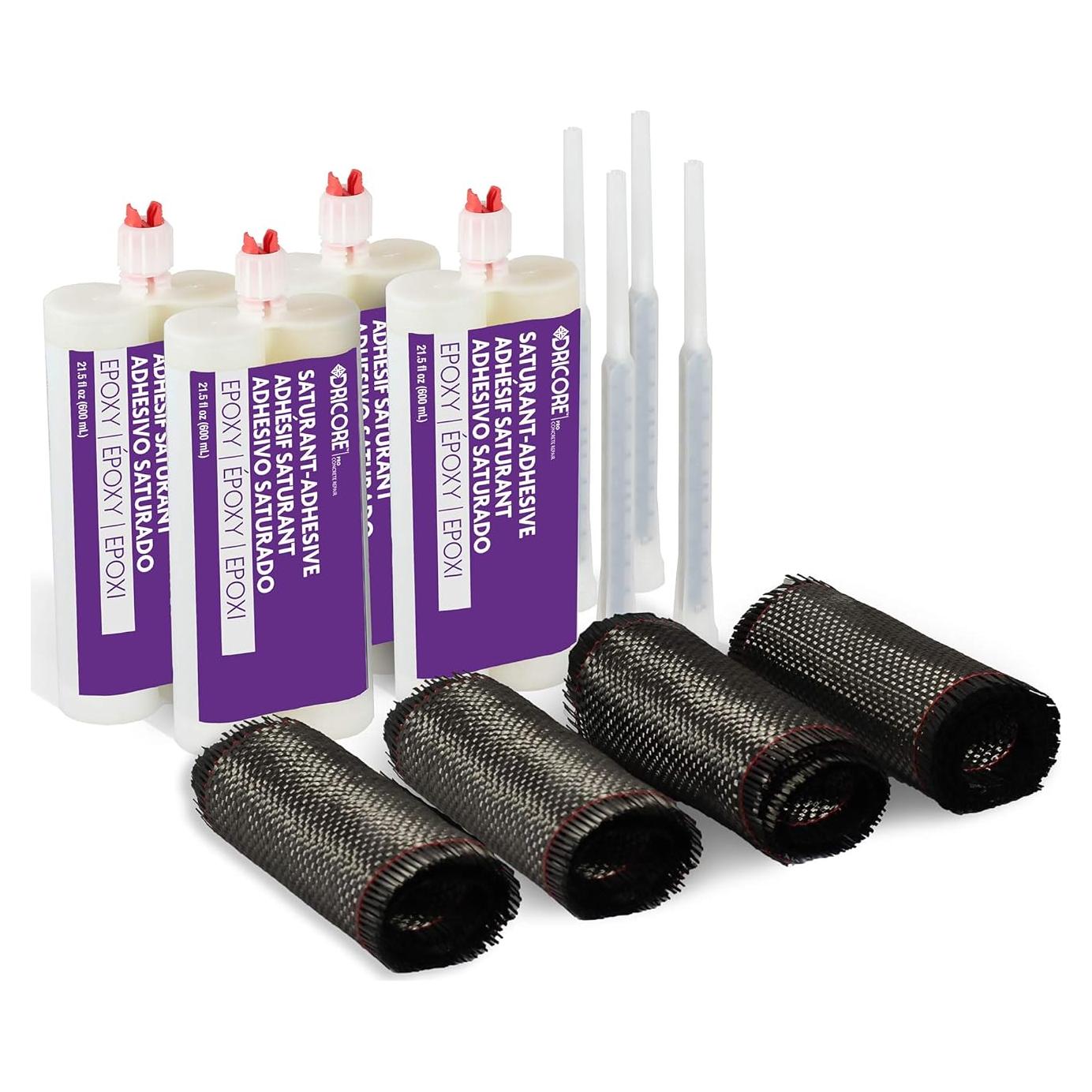 Kit de Reparación de Esquinas de Concreto DRICORE PRO 3.05 m