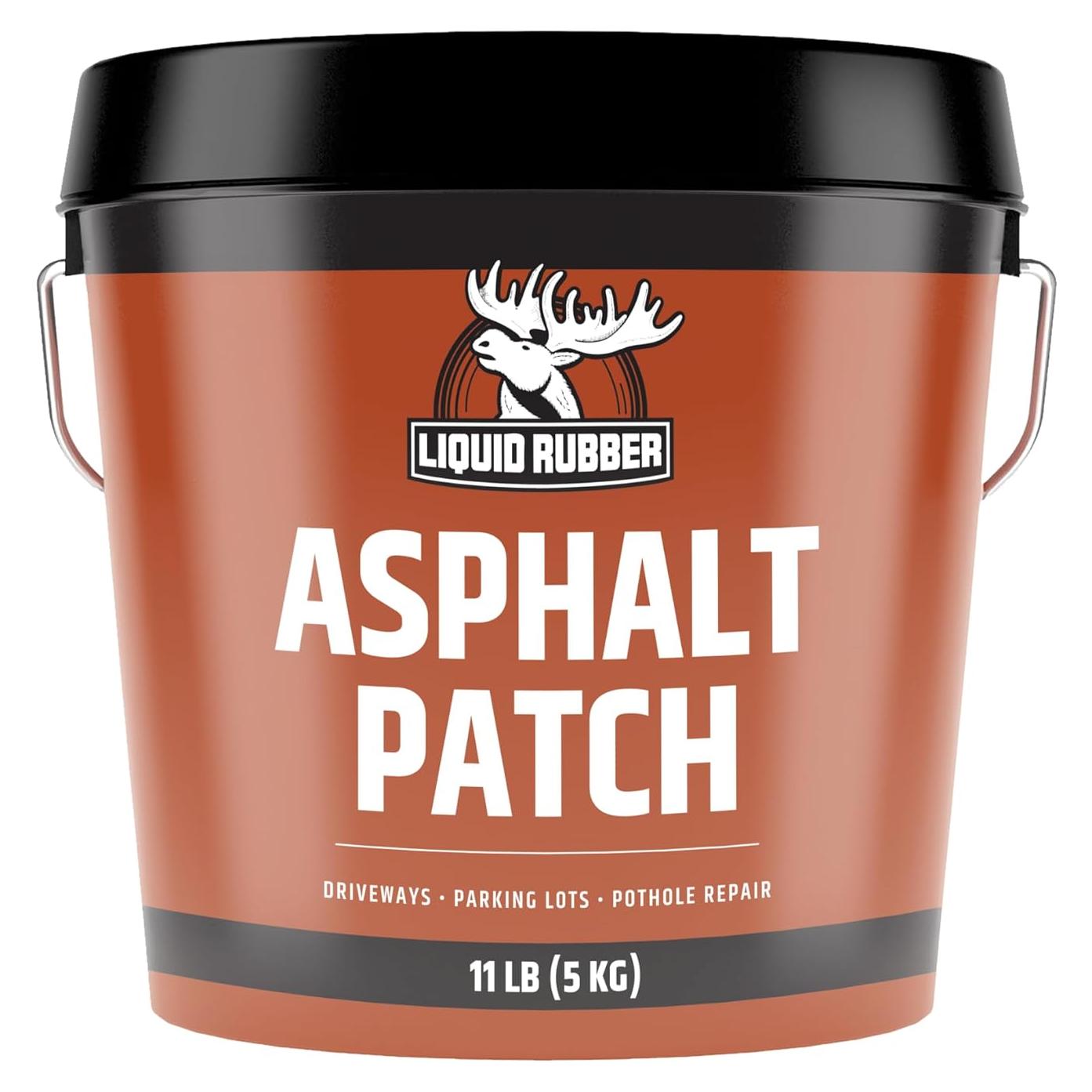 Parche de Asfalto Caucho Líquido 5 kg Reparación Baches