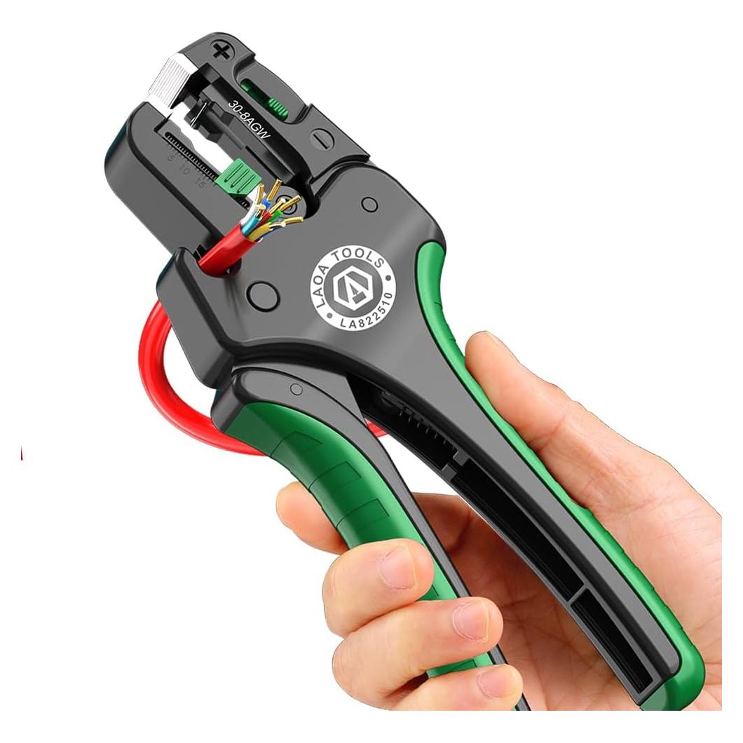 Destripador de Cables Automático LAOA LA822510 0.05-10mm²