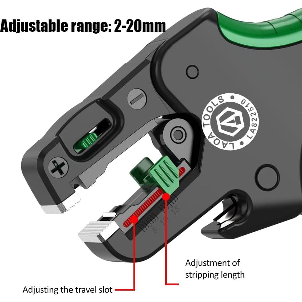 Destripador de Cables Automático LAOA LA822510 0.05-10mm²
