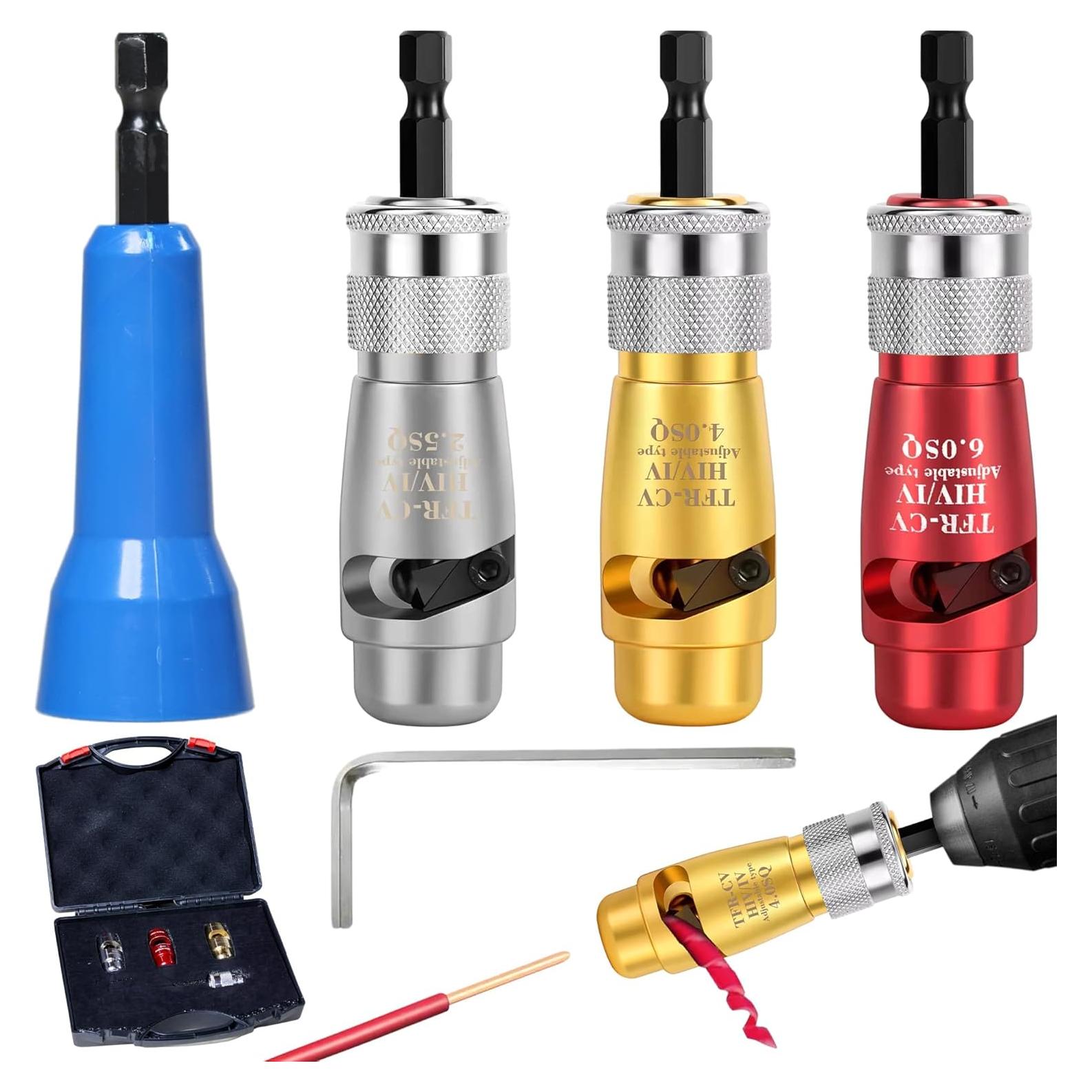 Herramienta Desforradora y Retorcedora ECWatts para Taladro