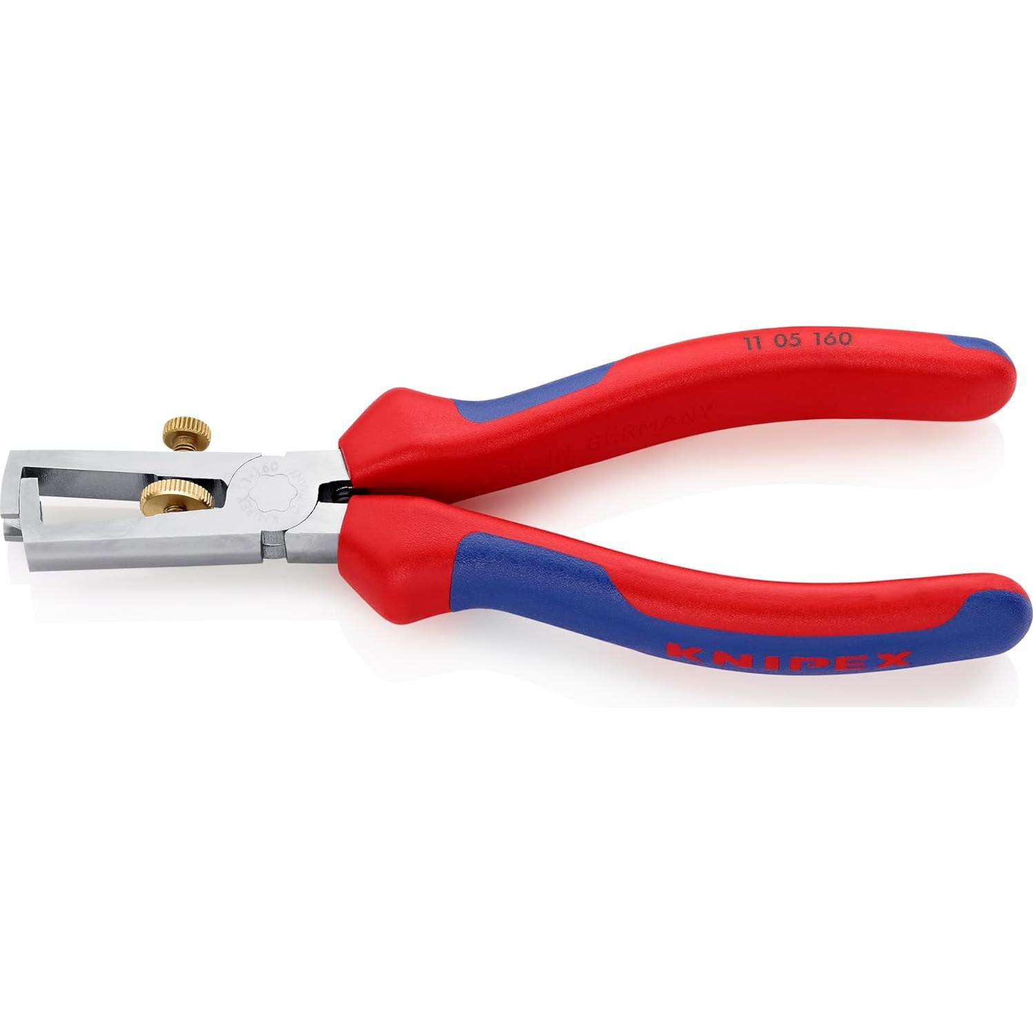 Pelacables KNIPEX 11 05 160, 16.9 cm, Ergonómico, Multi