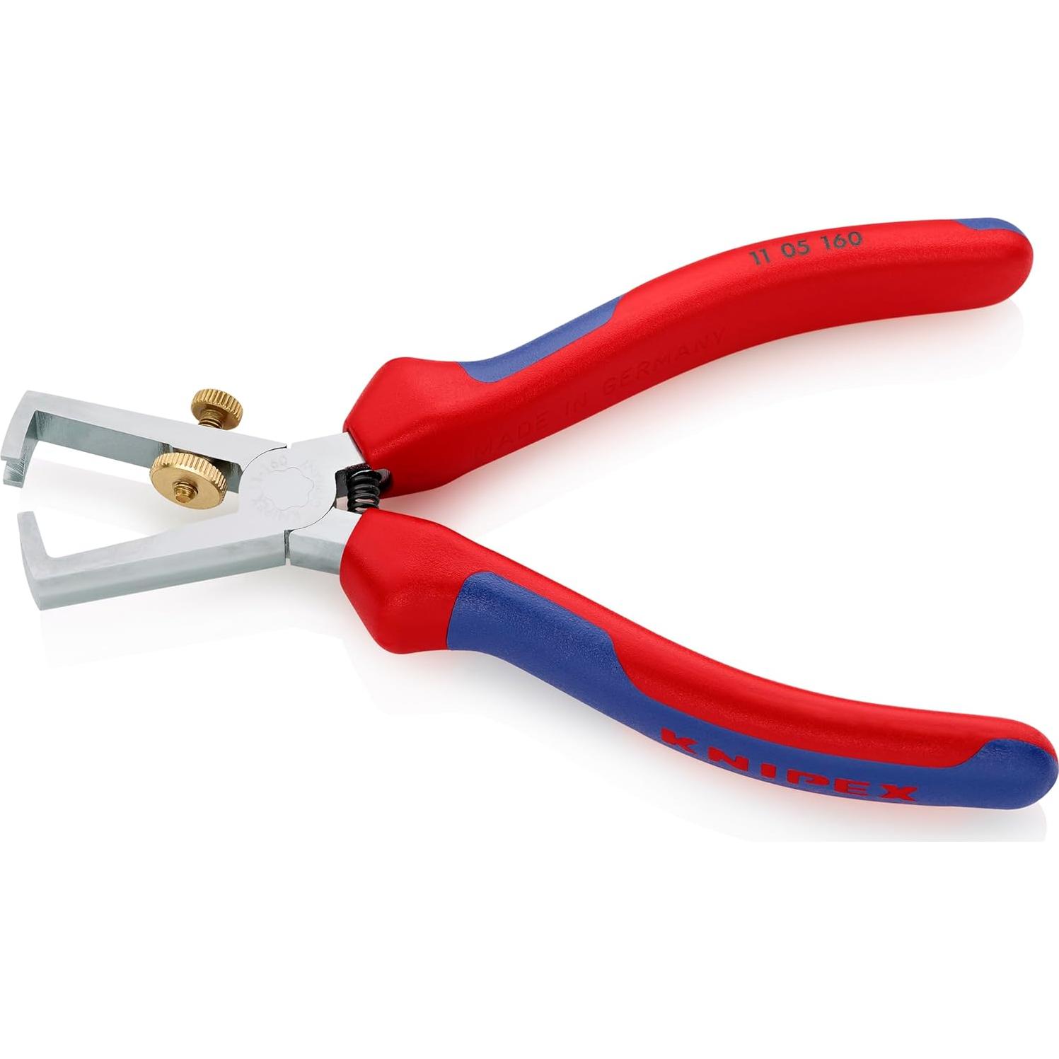Pelacables KNIPEX 11 05 160, 16.9 cm, Ergonómico, Multi