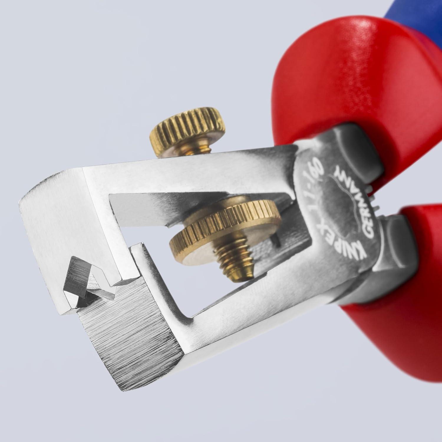 Pelacables KNIPEX 11 05 160, 16.9 cm, Ergonómico, Multi