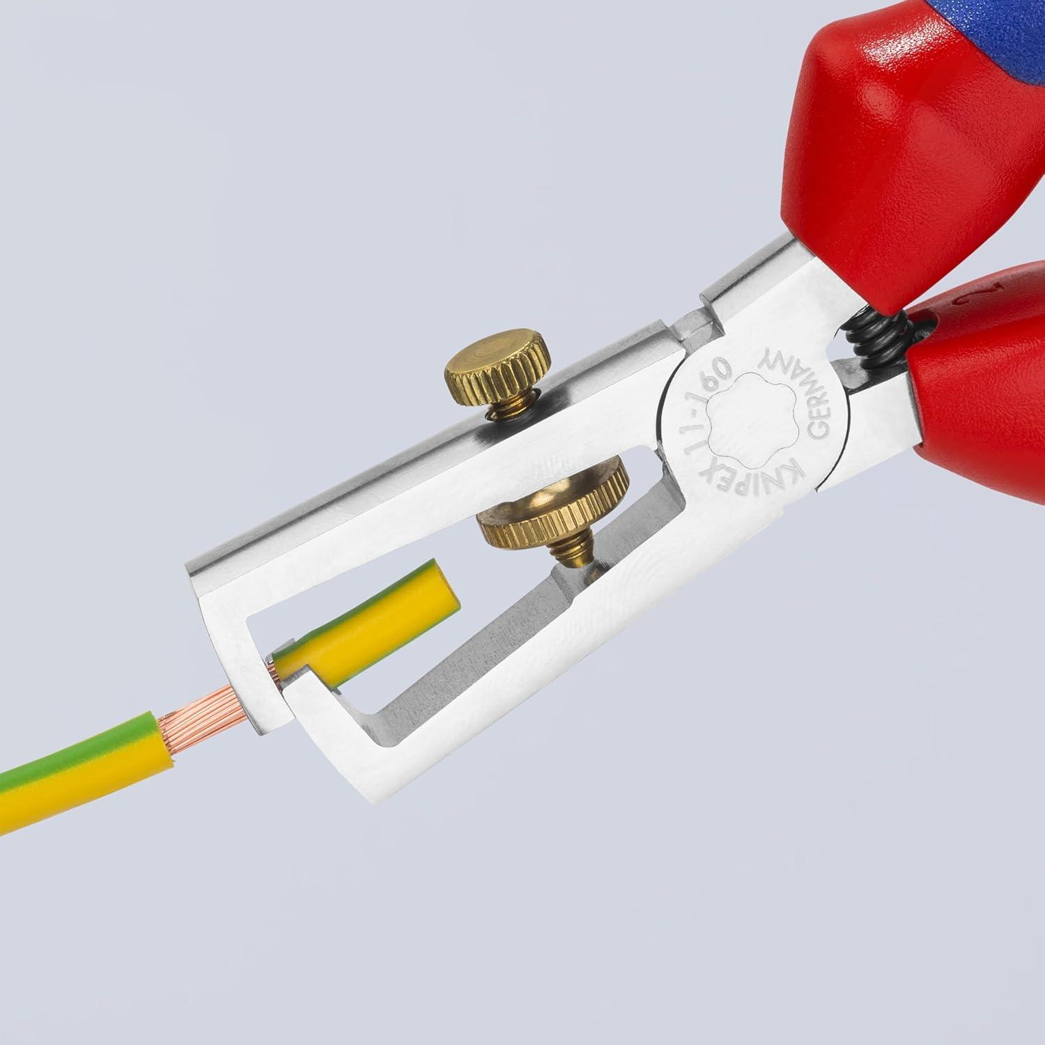 Pelacables KNIPEX 11 05 160, 16.9 cm, Ergonómico, Multi