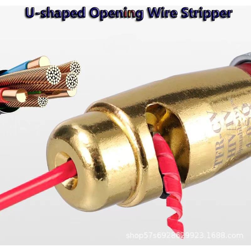 Desforrador de Cables ZMURED para Taladro 10-33mm