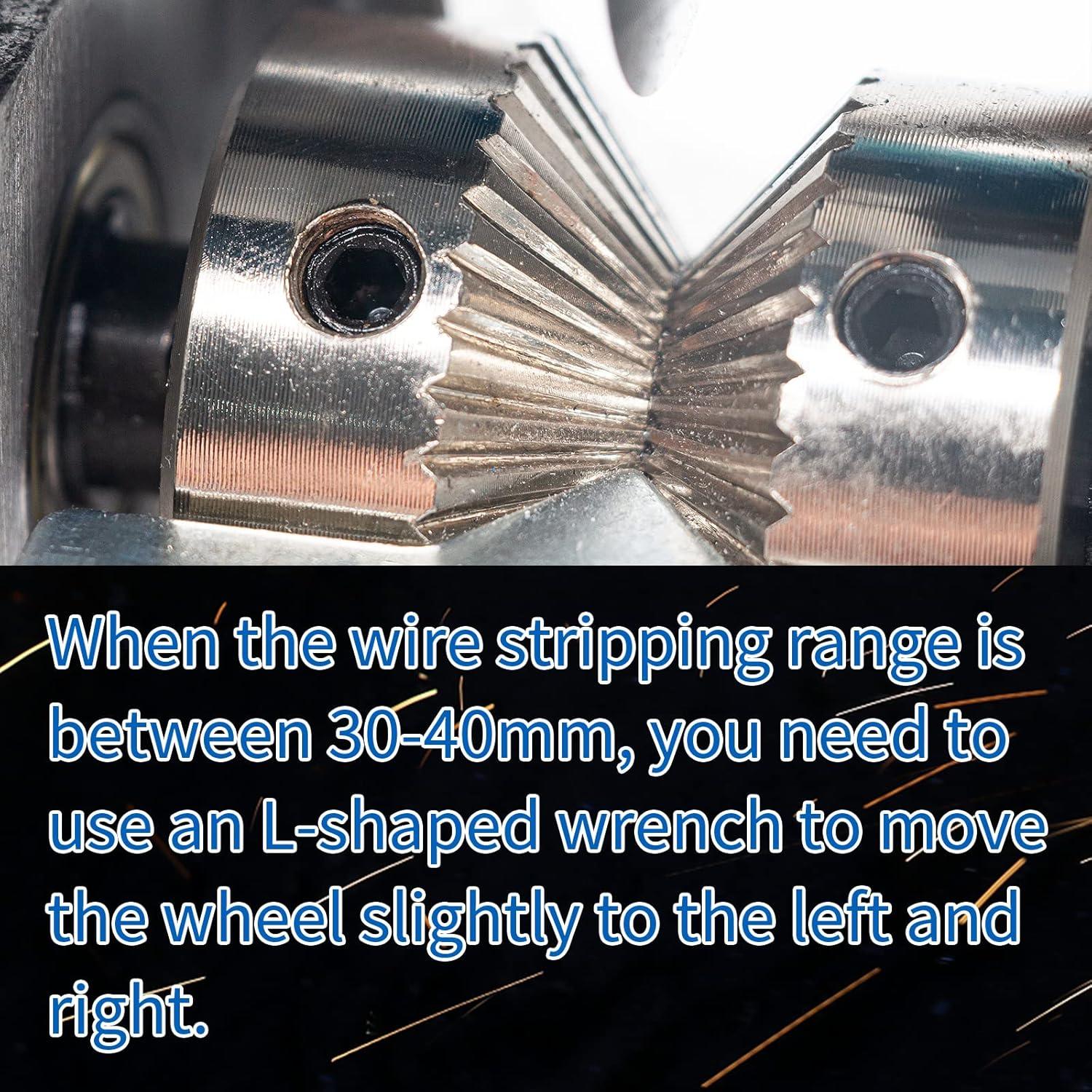 Rueda de Paso de Alambre SENDUO 15 mm para Desforradoras