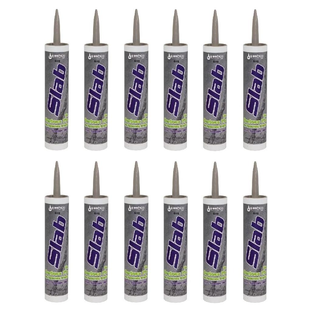 Rellenador de Grietas de Cemento Sashco 3.73L Gris