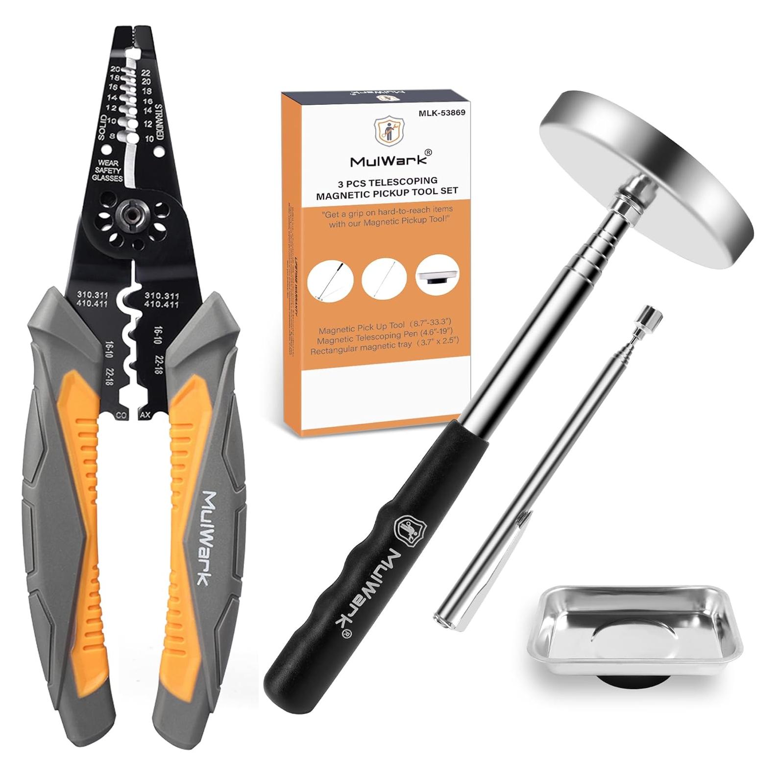 Pelacables Automático MulWark 3 en 1 con Varilla Magnética