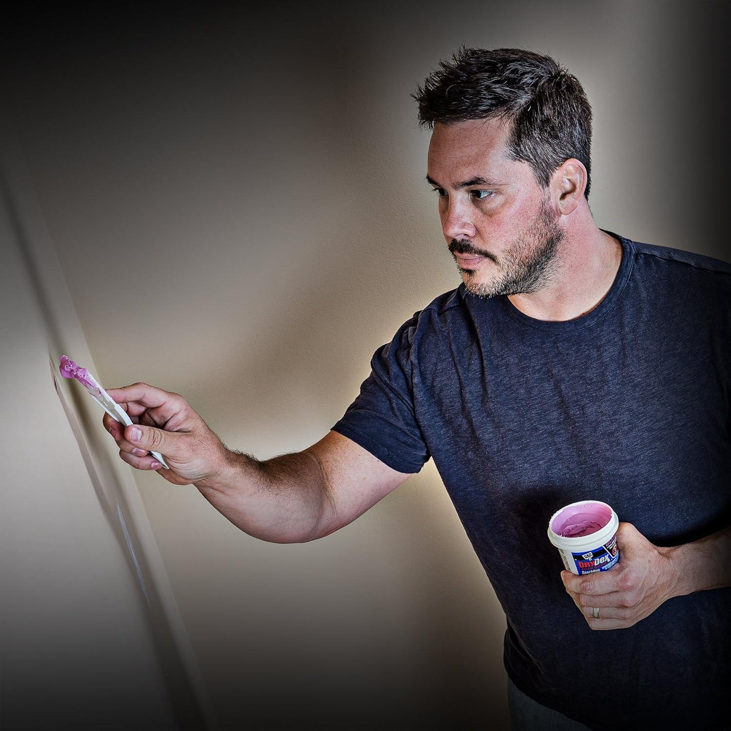 Masilla DryDex Dap 0.24L Interior/Exterior Color Rosa/Blanco