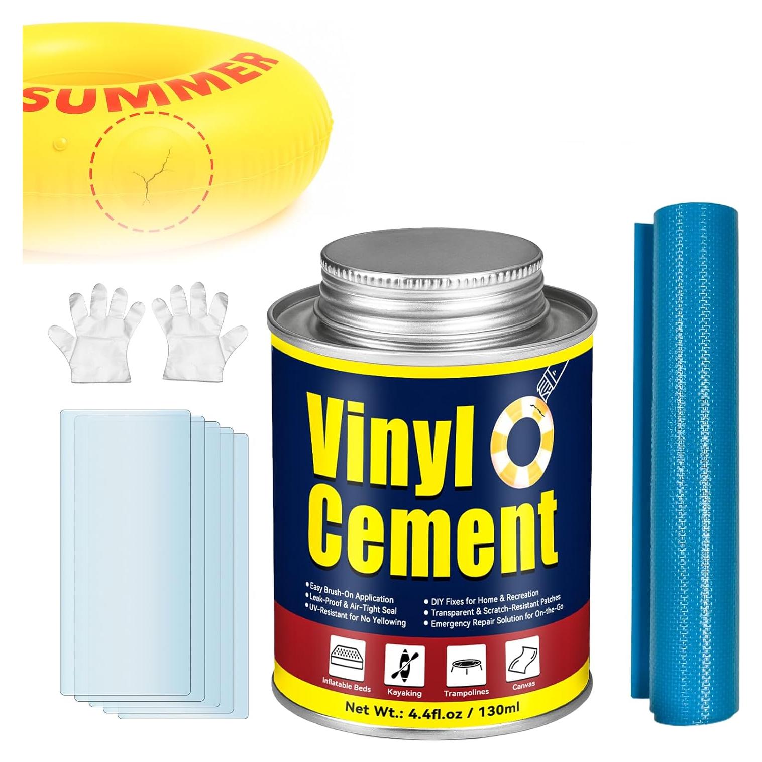 Cemento de Vinilo Umadit 130 ml - Adhesivo PVC Impermeable