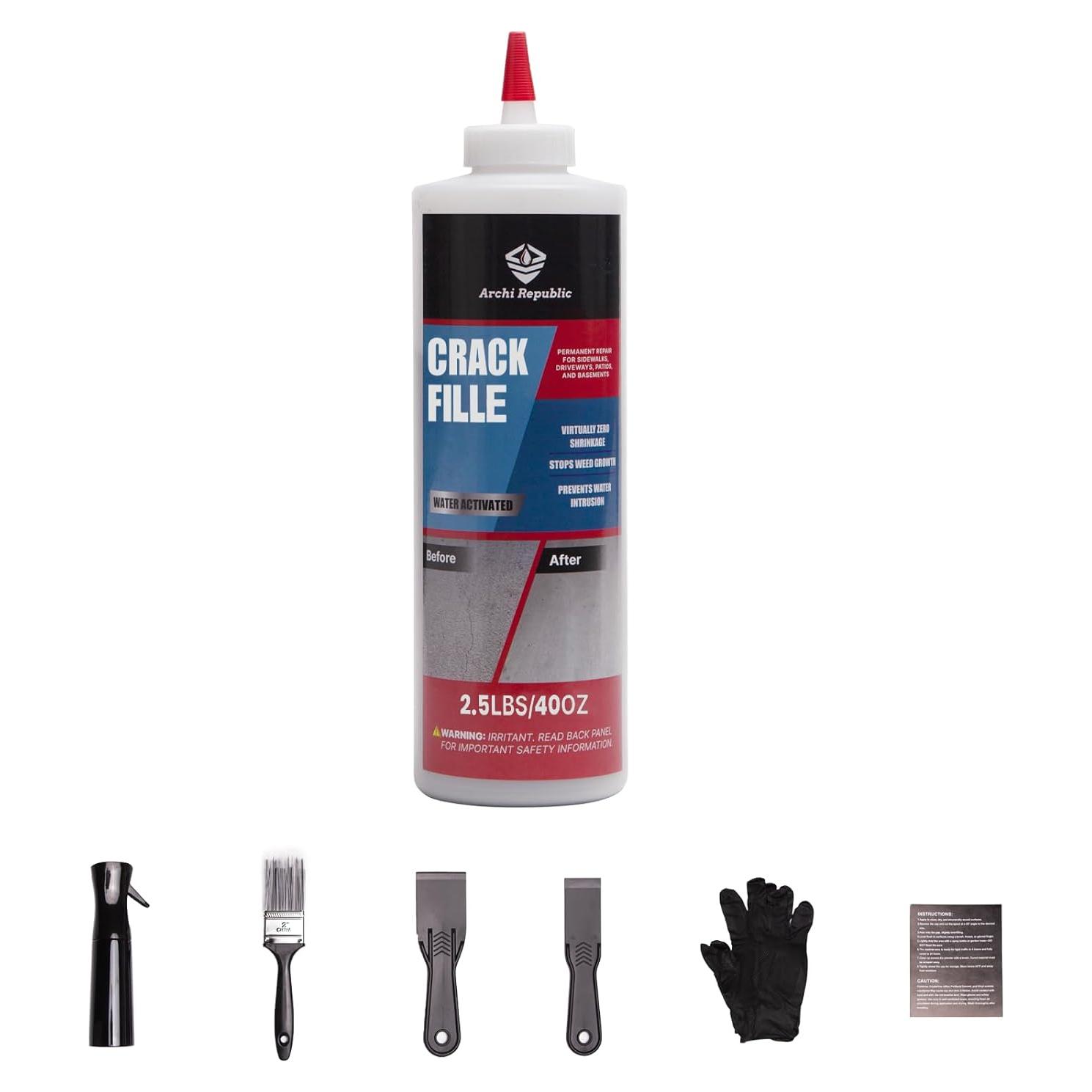 Relleno de Grietas de Concreto Archi Republic 1.13 kg - Sellador Duradero