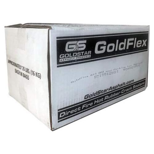 Sellador de Grietas de Asfalto GoldStar 615 - 15.88 kg