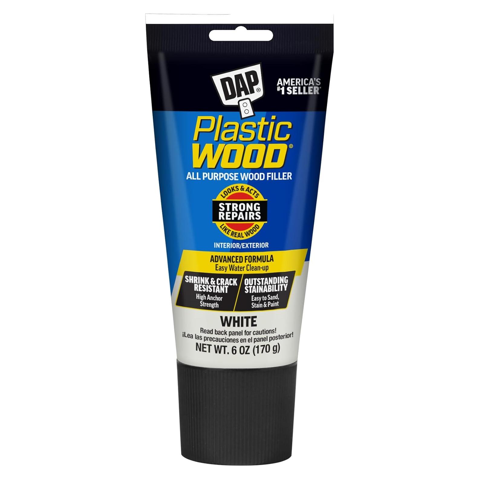 Masilla Multiusos DAP Madera Plástica Blanca 170 g