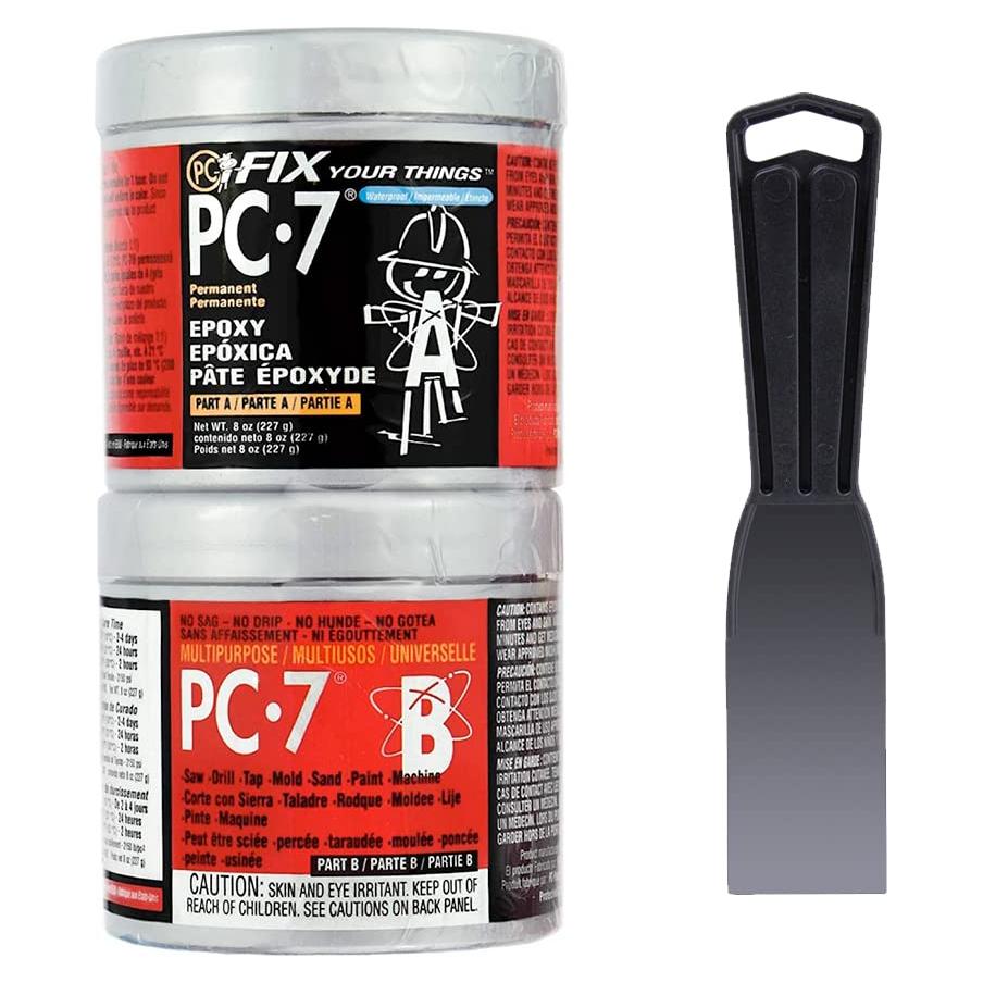 Kit de Pasta Adhesiva Epóxica PC-7 Protective Coating 0.23 kg