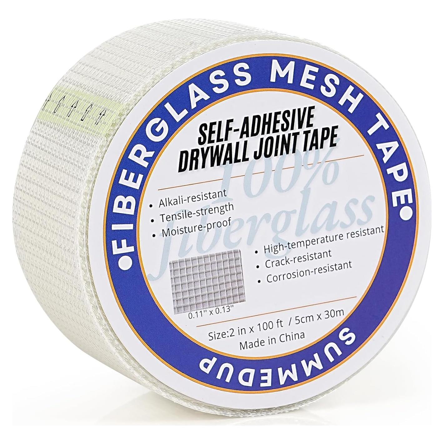 Cinta de Reparación de Drywall Magrantas 5 cm x 30.48 m