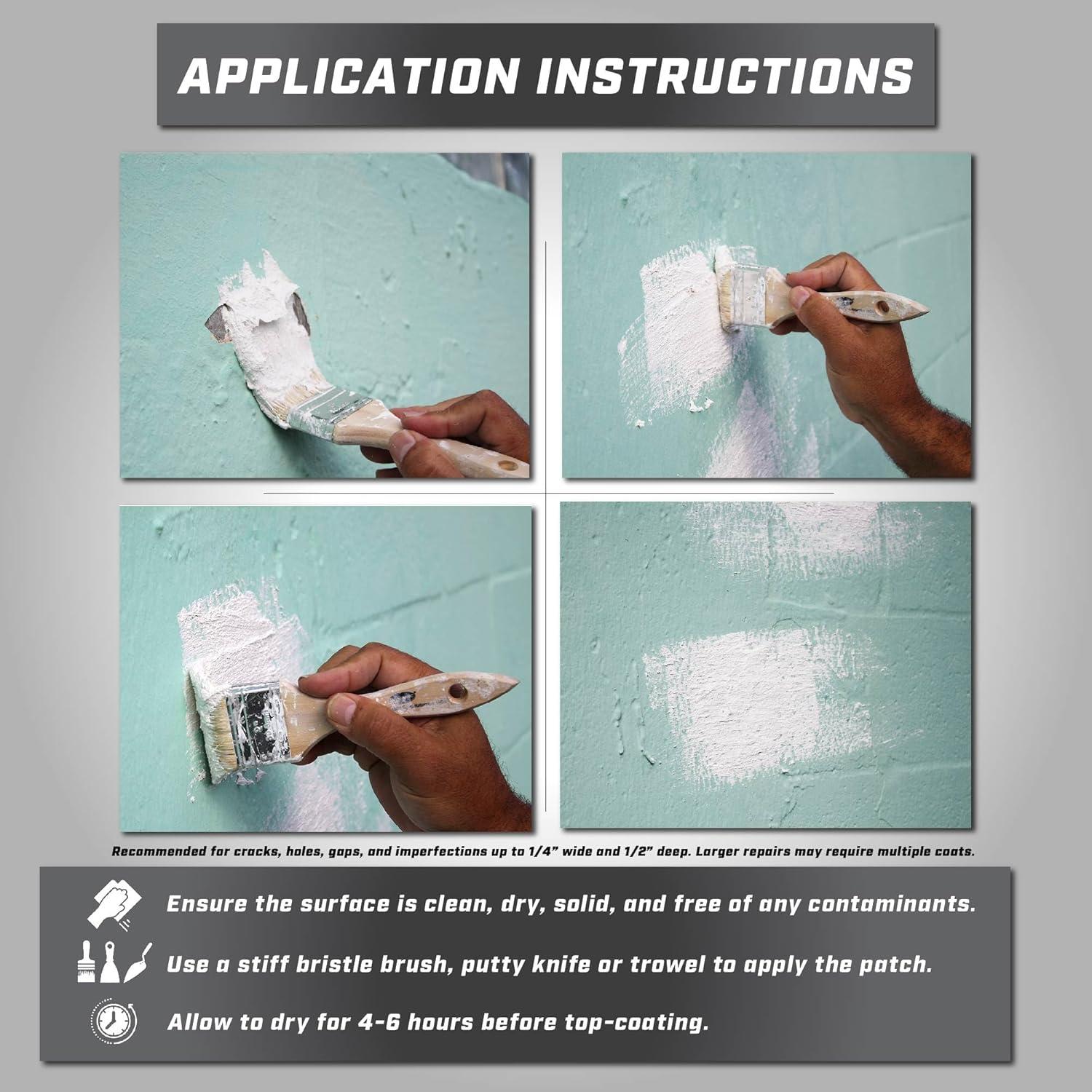 Compuesto de Parcheo Texturizado ACRYLUX 5.7kg Grado Cuchillo