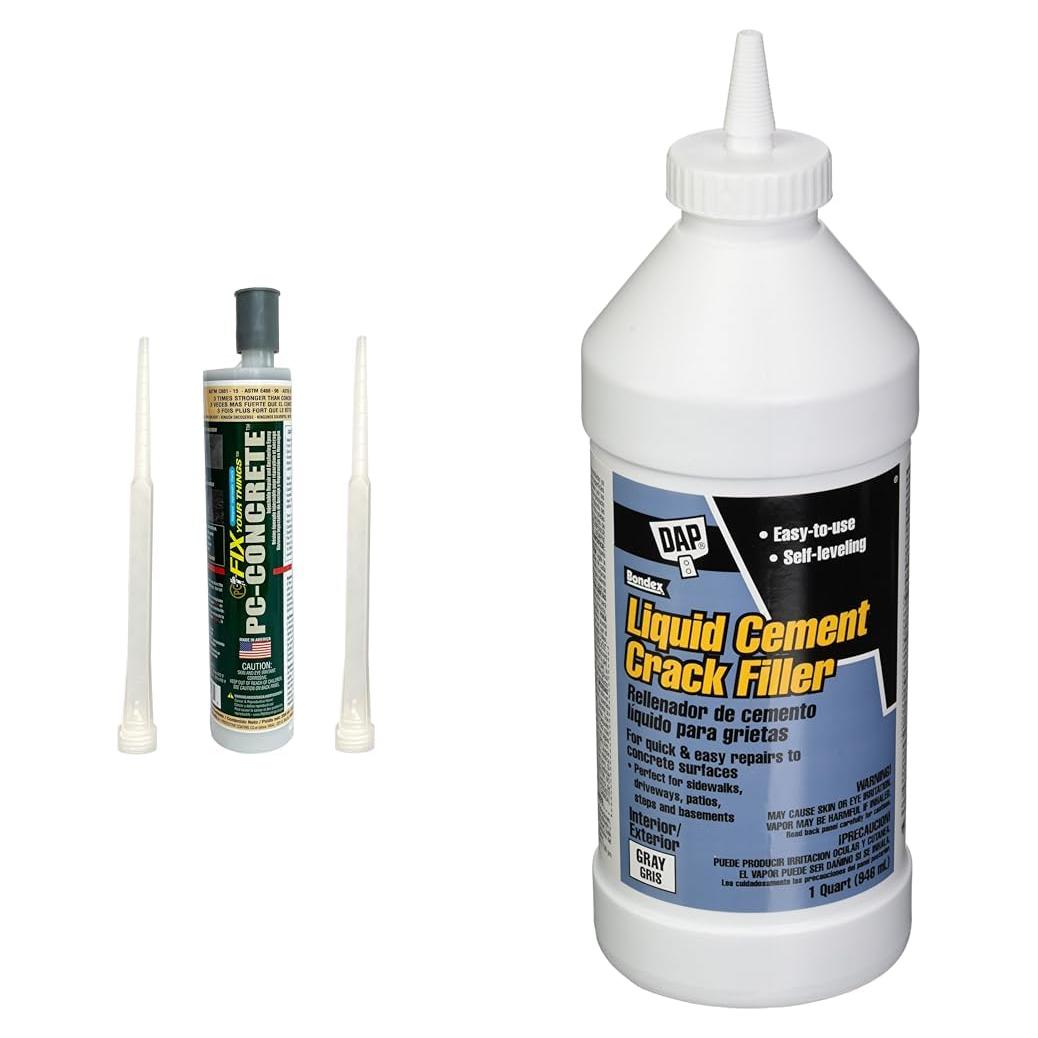 Pasta Adhesiva Epóxica PC Products 72561 243.8 g y Rellenador DAP 0.95 L