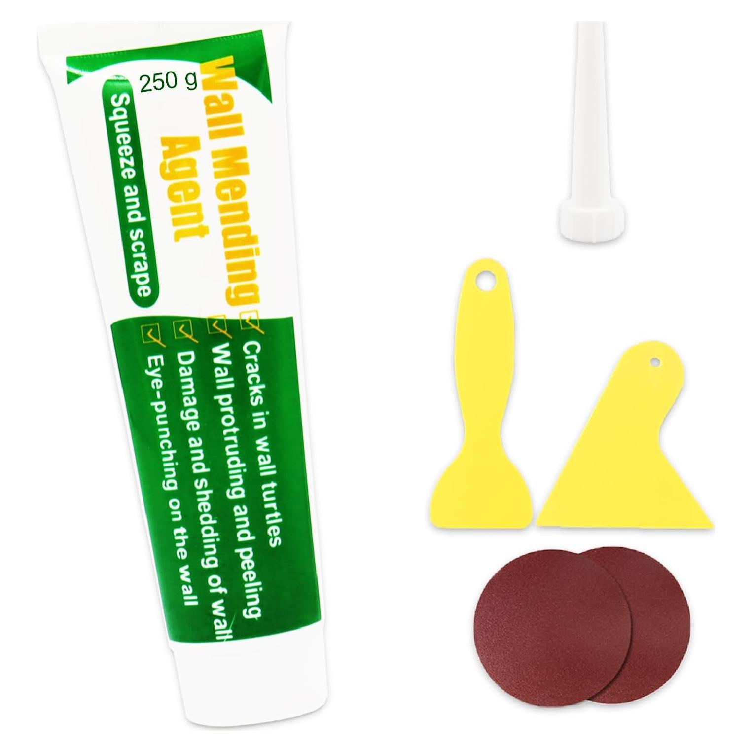 Kit de Reparación de Drywall SOSFKIM 250g Masilla Ecológica