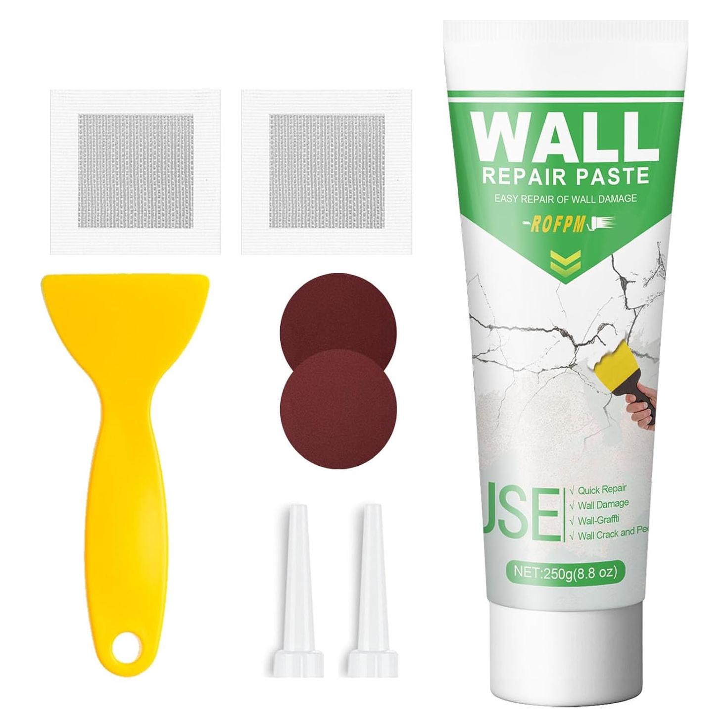 Kit de Reparación de Drywall ROFPM 250g - Solución Rápida