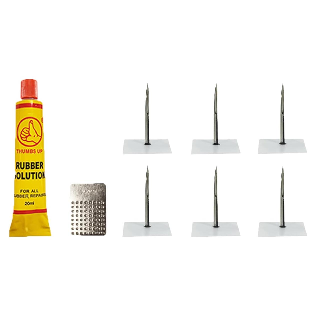 Kit de Reparación de Neumáticos Stop & Go 3002 - 8 Piezas