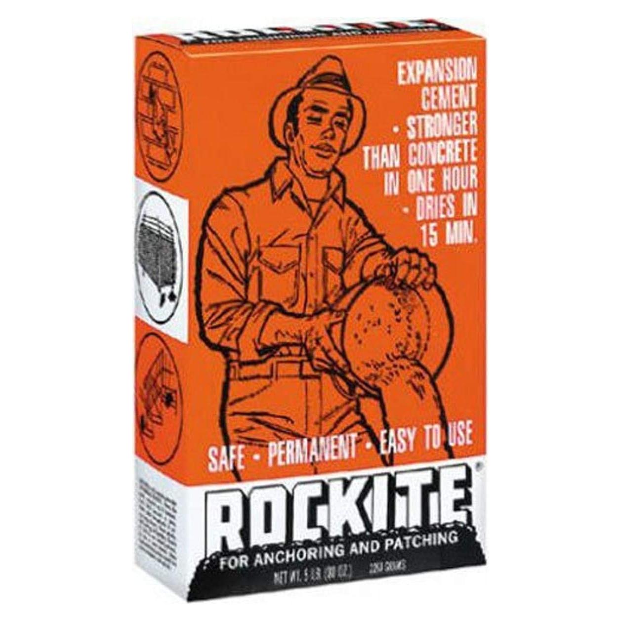 Cemento Rockite 15 Min Hartline 2.27 Kg Blanco