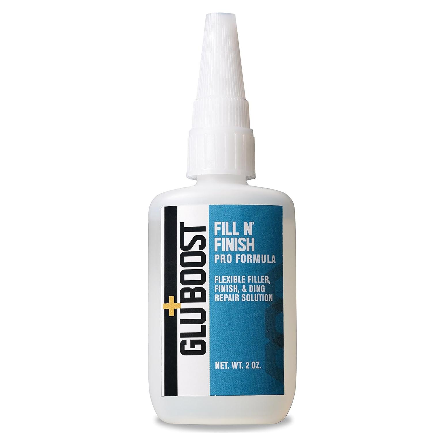 Relleno de Madera GluBoost Pro 2 oz - Flexible y Autonivelante