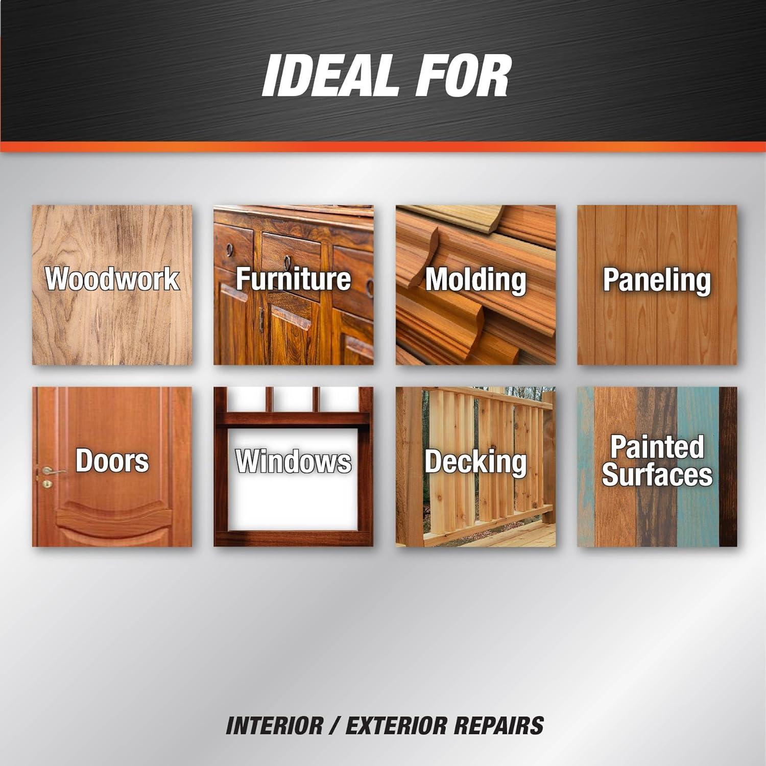 Relleno de Madera Plástica DAP 542 DryDex 16 oz Natural