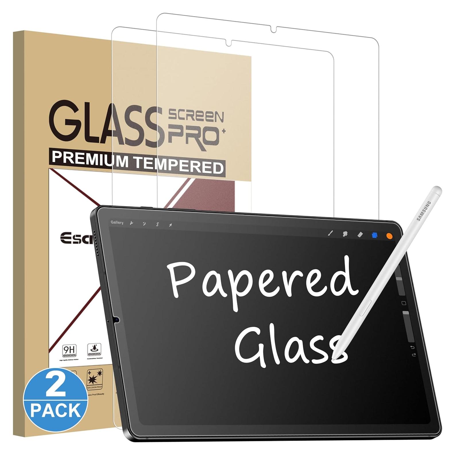 Protector de Pantalla Vidrio Templado Esanik para Galaxy Tab S6 Lite 10.4"