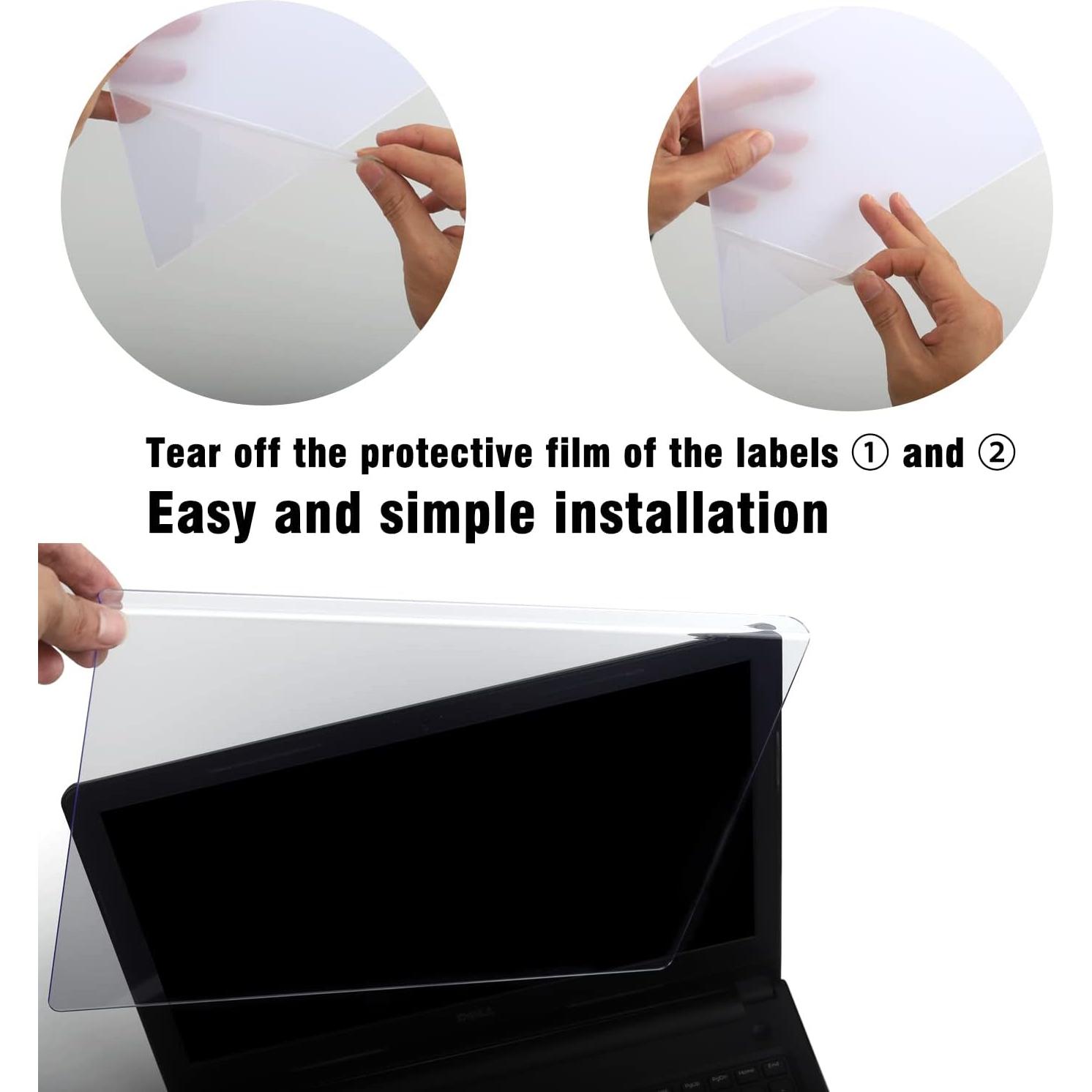 Protector de Pantalla Anti Luz Azul KEANBOLL 15.6" Colgante