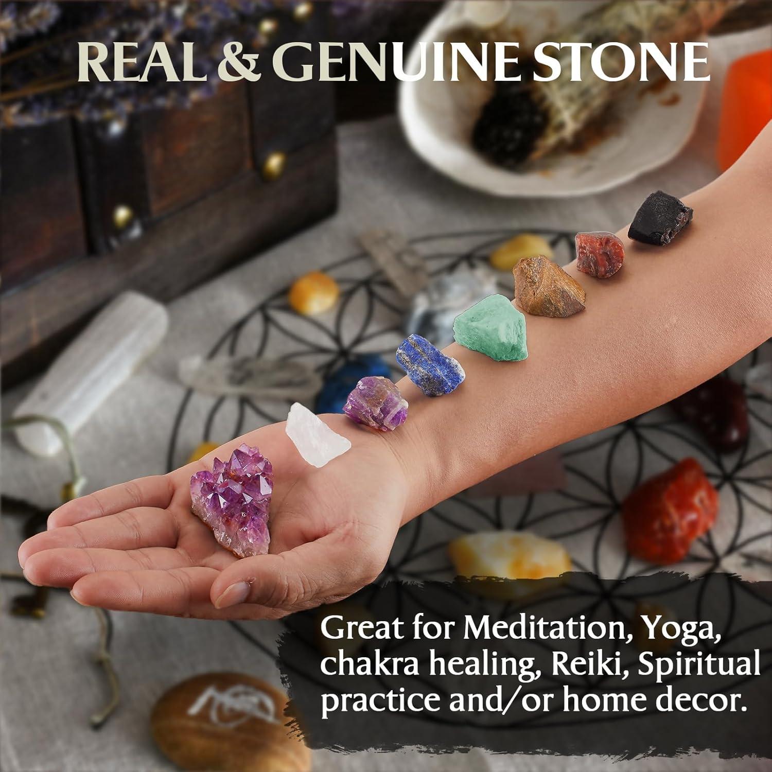 Kit de Hechicería 150 Piezas SHYSHINY - Hierbas, Cristales y Velas