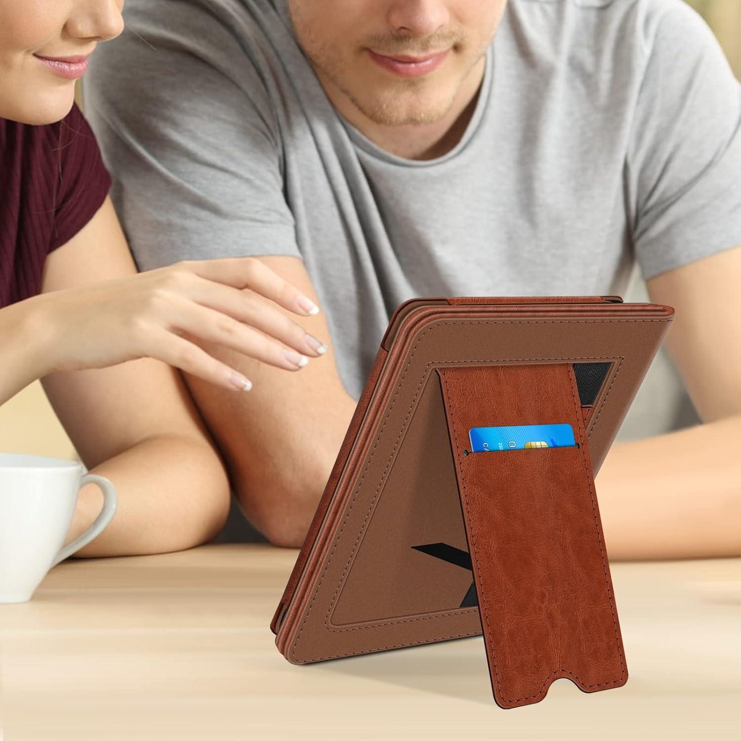 Funda Fintie para Kindle 6" 11ª Gen 2024/2022 - Marrón Vintage